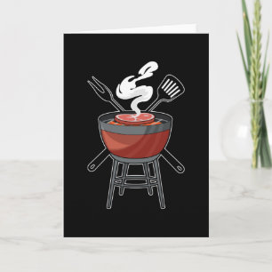 Grilla med köttgaffel & stekspade kort
