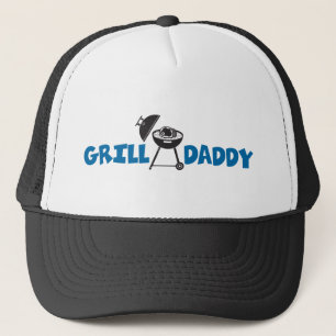 Grilla pappan keps