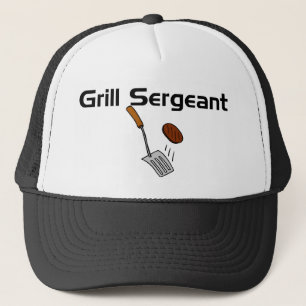 Grilla Sergeant Hatt Truckerkeps