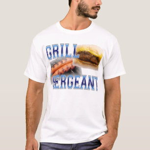 Grilla sergeanten t shirt