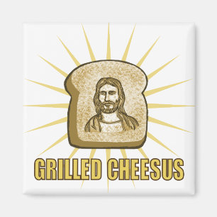 Grillad Cheesus magnet