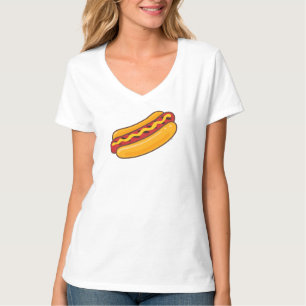 Grillad korv t shirt