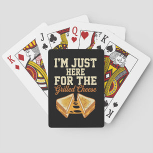 Grillad ost-dagen casinokort