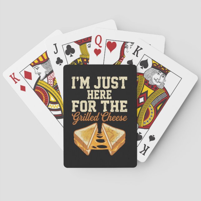 Grillad ost-dagen casinokort (Baksidan)