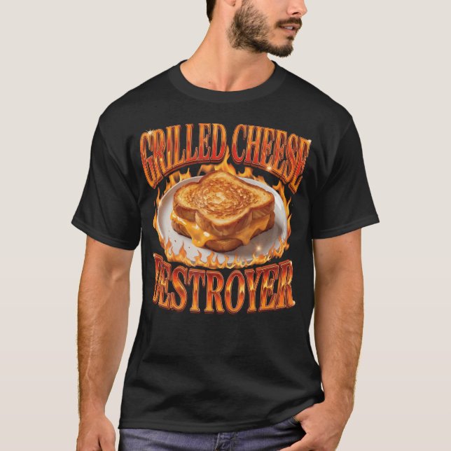Grillad ost t shirt (Framsida)