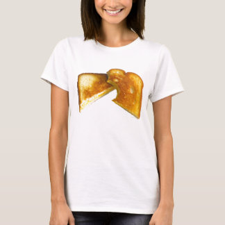 Grillad ostsmörgås tee