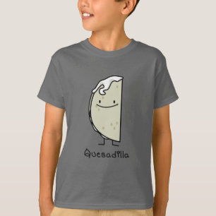 Grillad Tortilla för Quesadilla mexikan med ost T-shirt