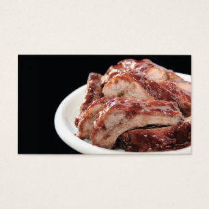 grillade bebisbackribs visitkort