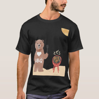 Grillade flavors: En resa in i BBQ World T Shirt