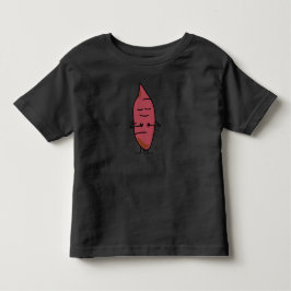Grillade potatisar för tee shirt