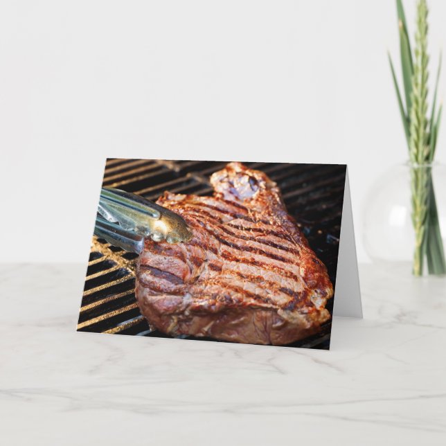 Grillade stoppkort kort (Framsida)