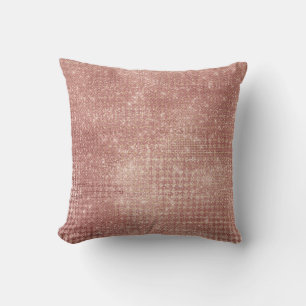 Grillar den Glam gnistran för rosa guld- glitter Kudde