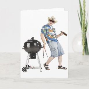 Grillar för killar kort
