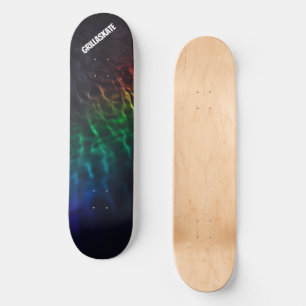 GrillaSkate Kustom Design 001A Ripples Skateboard