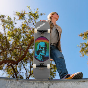 GrillaSkate Kustom Design 002A Döskalle skateboard