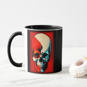GrillaSkate Kustom Design 003B Skull Mugg