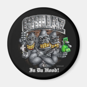 Grillaz magnet