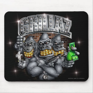 GRILLAZ Mousepad Musmatta