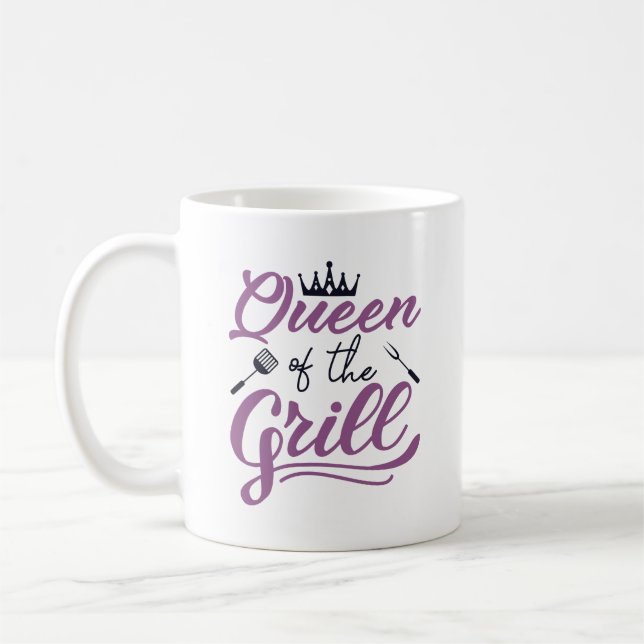 Grilldrottning Kaffemugg (Vänster)