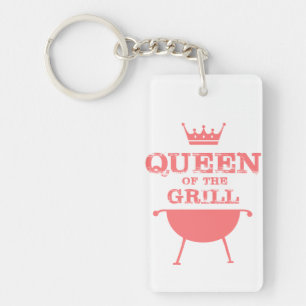 Grilldrottning, Rosa Nyckelring