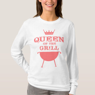 Grilldrottning, Rosa T Shirt