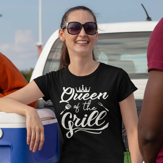 Grilldrottning T Shirt (Skapare uppladdad)