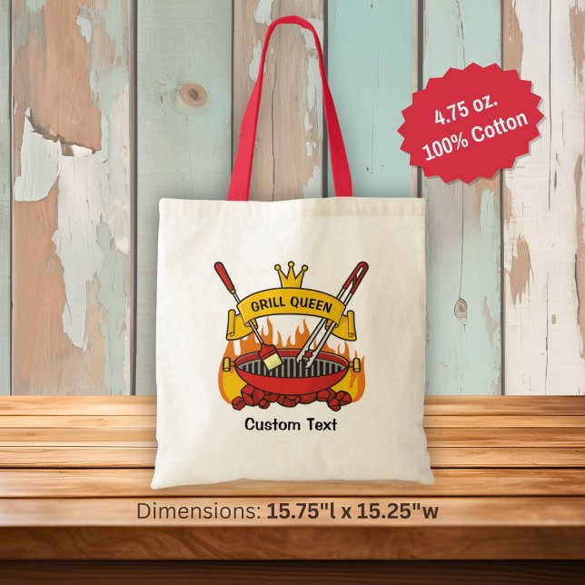 Grilldrottning Tygkasse (Skapare uppladdad)