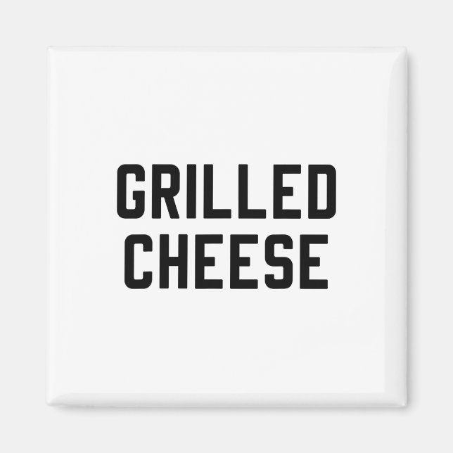 Grilled Cheese and Tomato Soppa Matching Costumes  Magnet (Framsidan)