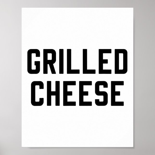 Grilled Cheese and Tomato Soppa Matching Costumes  Poster (Framsidan)