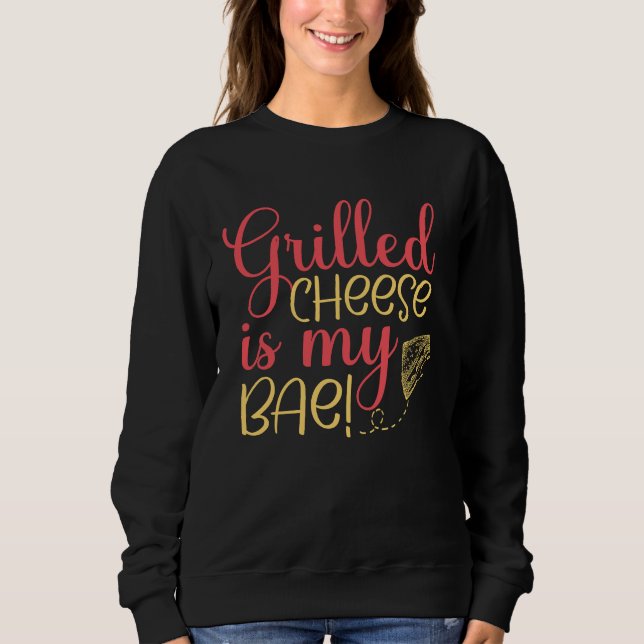 Grilled Cheese Bae Grill Cheese Maker T Shirt (Framsida)