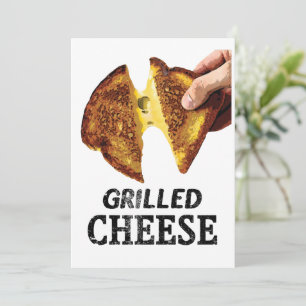 Grilled Cheese Inbjudningar
