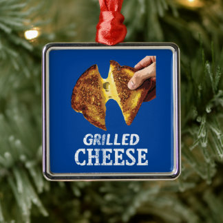 Grilled Cheese Julgransprydnad Metall