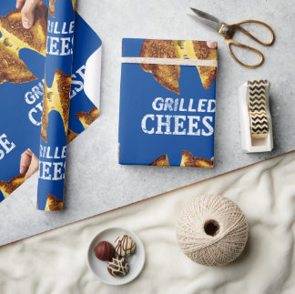 Grilled Cheese Presentpapper