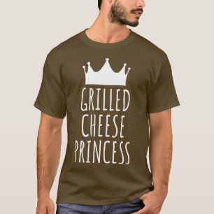Grilled Cheese Princess T Shirt