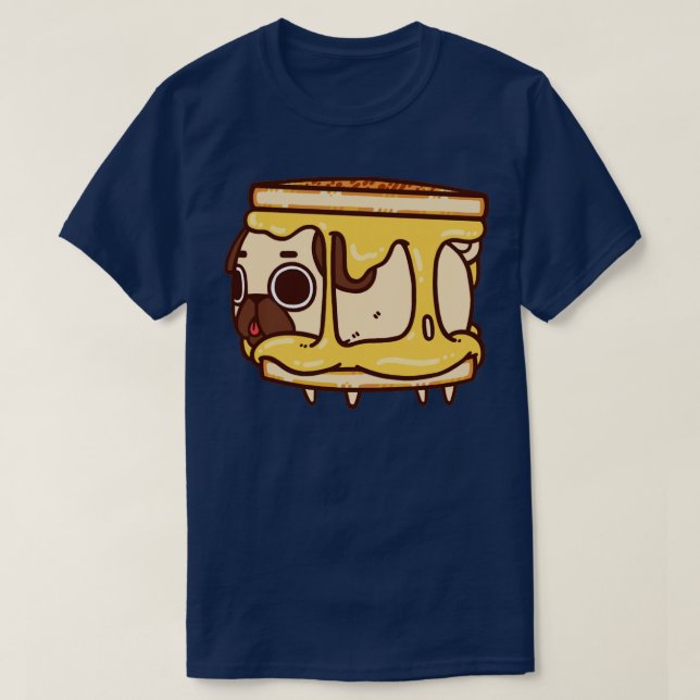 Grilled Cheese Puglie T Shirt (Design framsida)