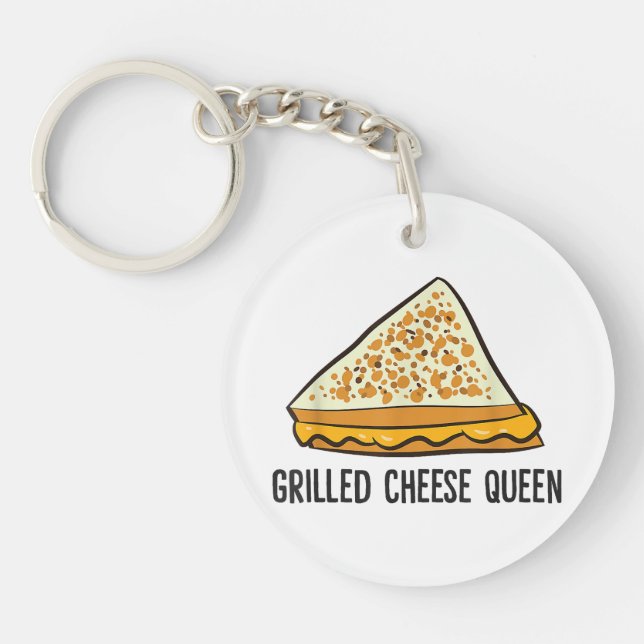 Grilled Cheese Queen Funny Grilled Cheese (Framsidan)