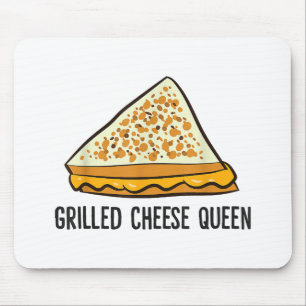 Grilled Cheese Queen Funny Grilled Cheese Musmatta