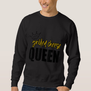 Grilled Cheese Queen Lång Ärmad Tröja