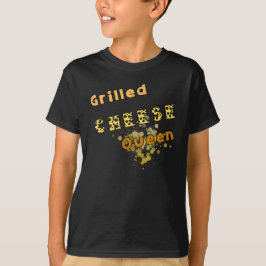Grilled Cheese Queen T Shirt