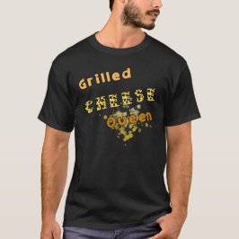 Grilled Cheese Queen T Shirt