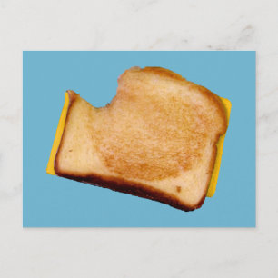 Grilled Cheese Sandwich Vykort
