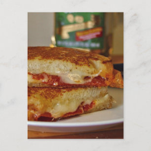 Grilled Cheese Sandwiches Vykort