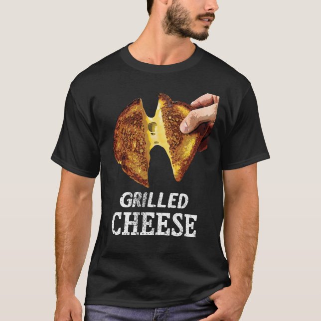 Grilled Cheese T Shirt (Framsida)