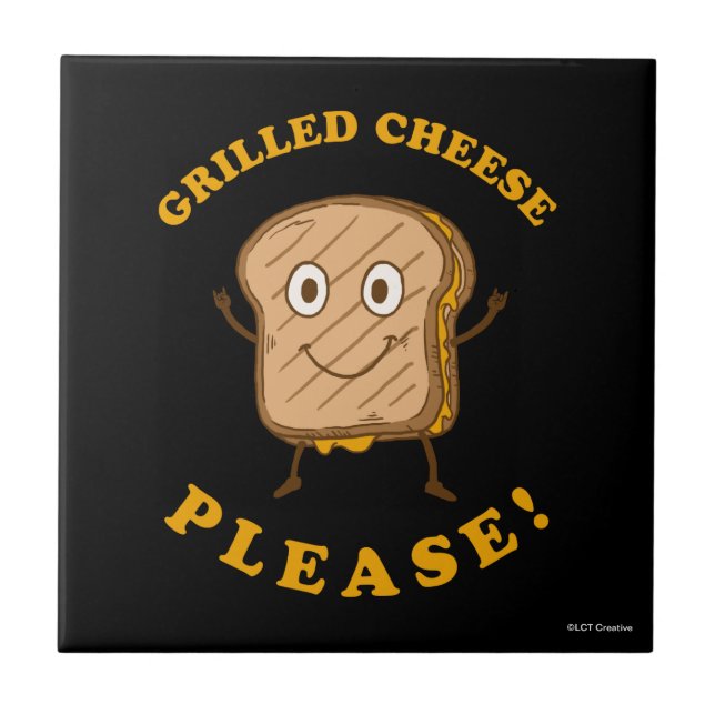 Grilled Cheese, tack Kakelplatta (Framsidan)