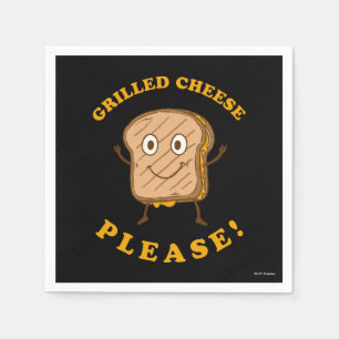 Grilled Cheese, tack Pappersservett