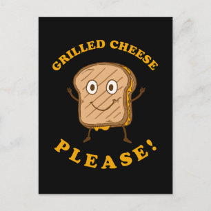 Grilled Cheese, tack Vykort