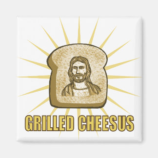 Grilled Cheesus magnet