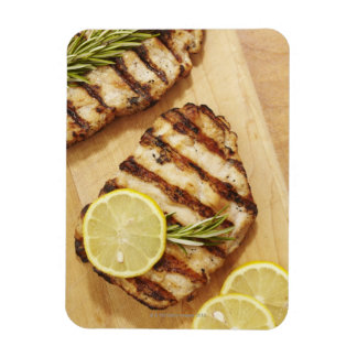 Grilled Chicken Breast Magnet