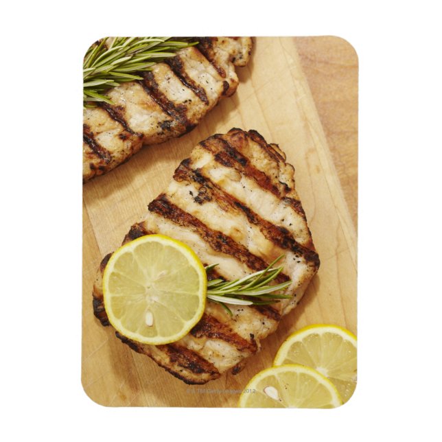 Grilled Chicken Breast Magnet (Vertikal)