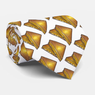 Grilled Tosted Cheddar Cheese Sandwich Foodie Tie Slips